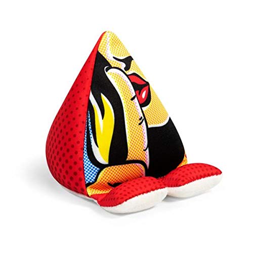 Plusheez Handykissen - Lips / Pssst! - Aufsteller für Handys, Mini-Tablets und E-Reader: Ideal für Filme und Videotelefonie