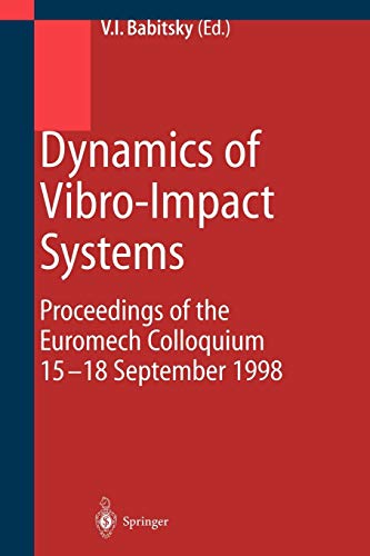 Dynamics of Vibro-Impact Systems: Proceedings of the Euromech Collaquium 15-18 September 1998
