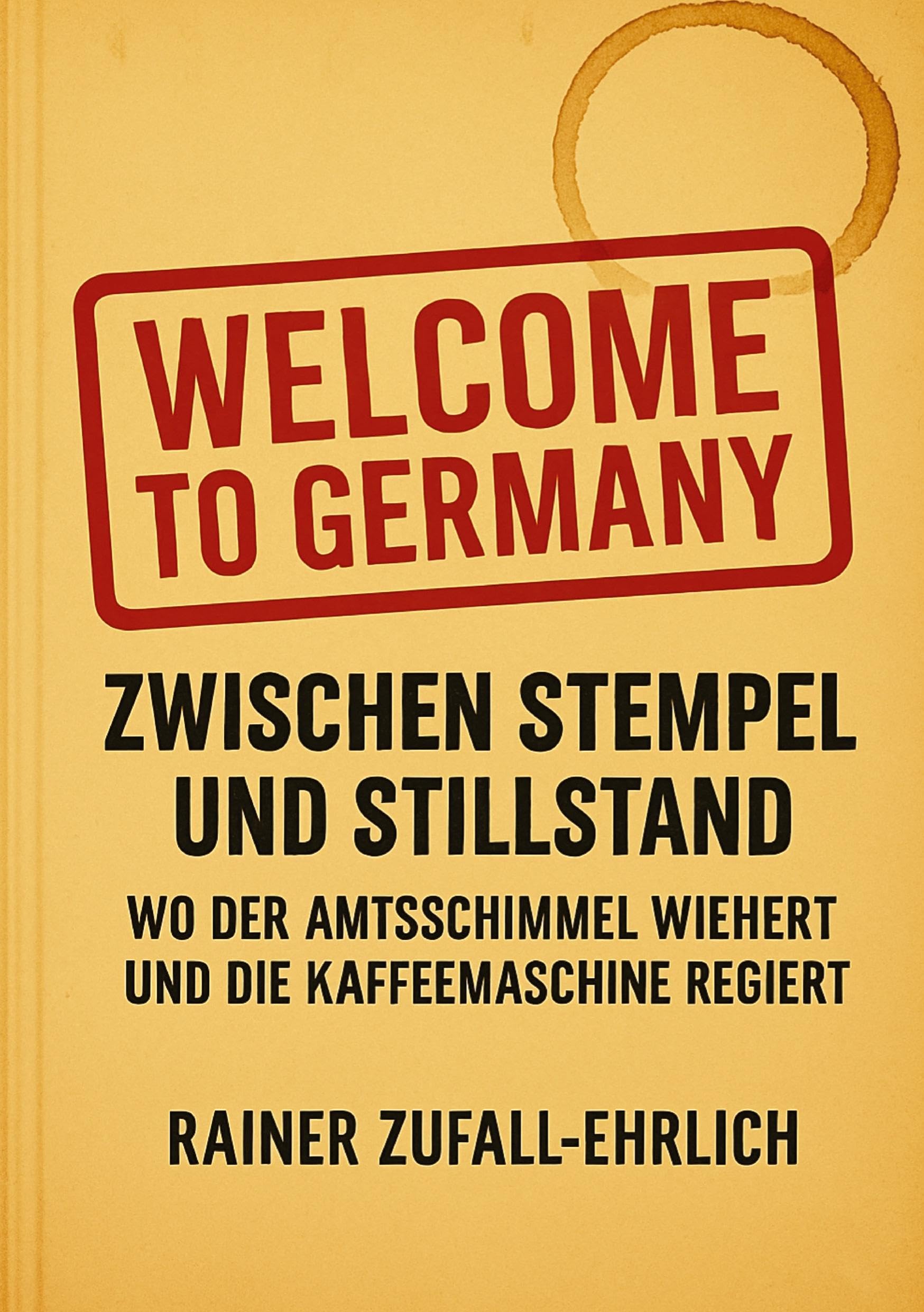 Welcome to Germany - Zwischen Stempel und Stillstand: Wo der Amtsschimmel wiehert und die Kaffeemaschine regiert