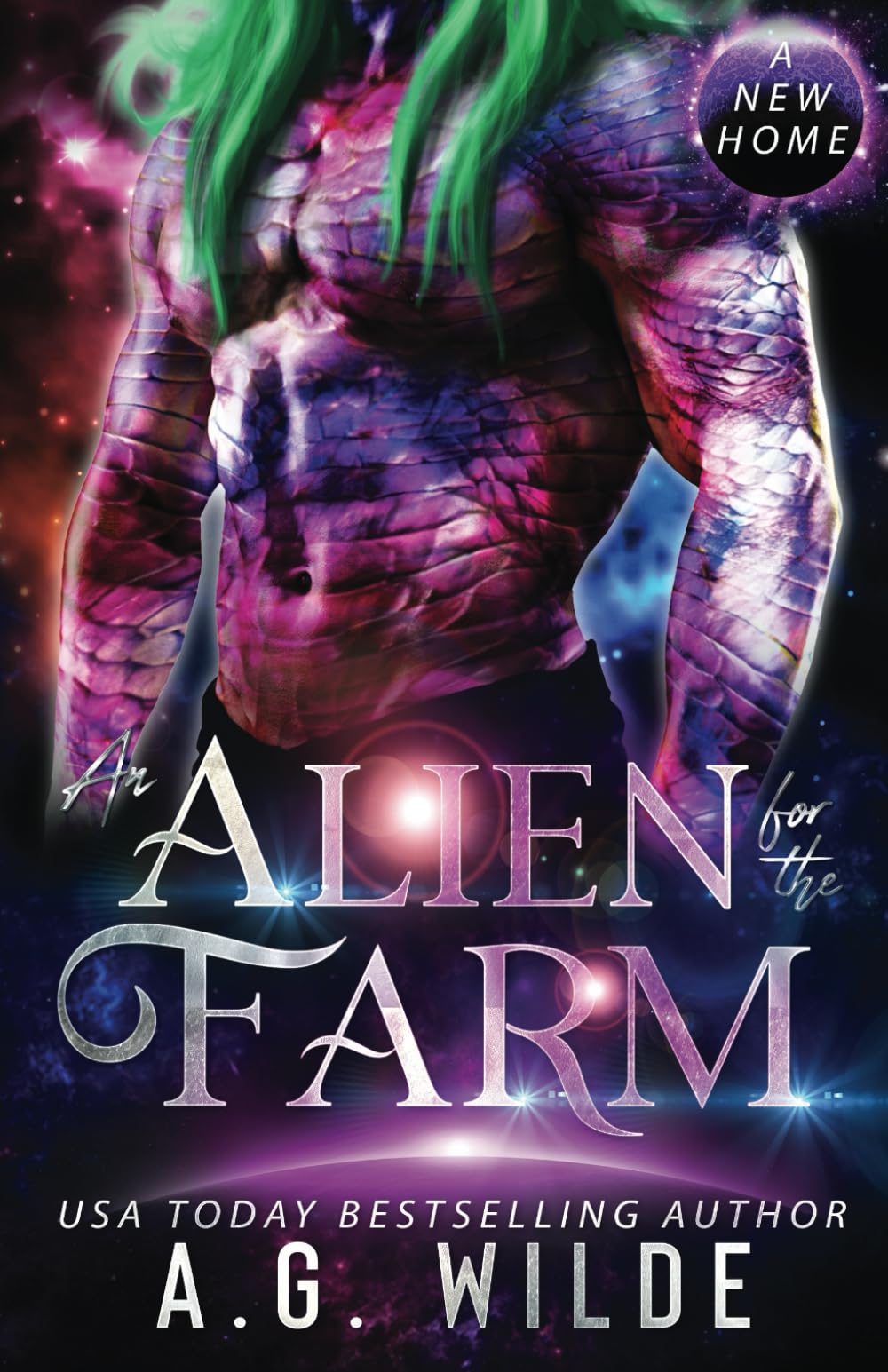 An Alien for the Farm: A Sci-fi Alien Romance (A New Home, Band 1)