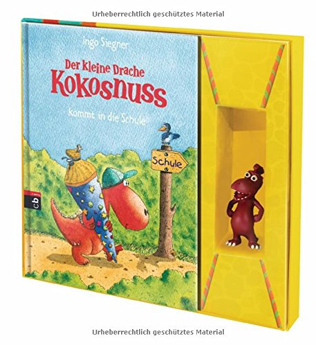 Der kleine Drache Kokosnuss - Die Geschenk-Box Oskar (Set): Buchset mit 3D Figur Oskar (Die Geschenk-Boxen, Band 3)