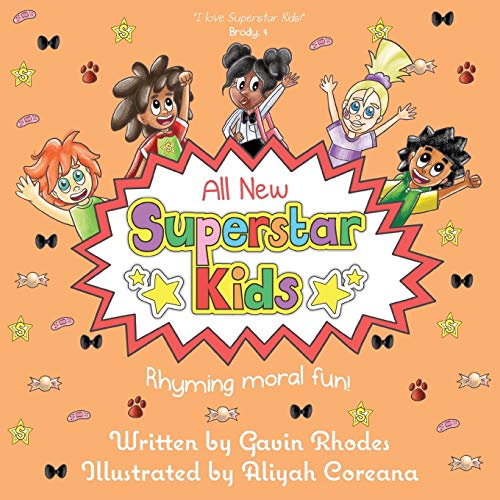 All New Superstar Kids: Rhyming Moral Fun