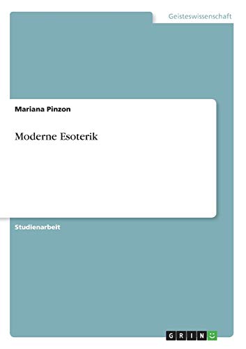 Moderne Esoterik