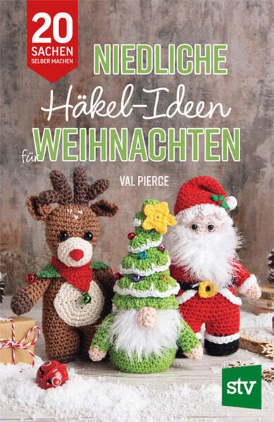 Niedliche Häkel-Ideen für Weihnachten: 20 Sachen selber machen