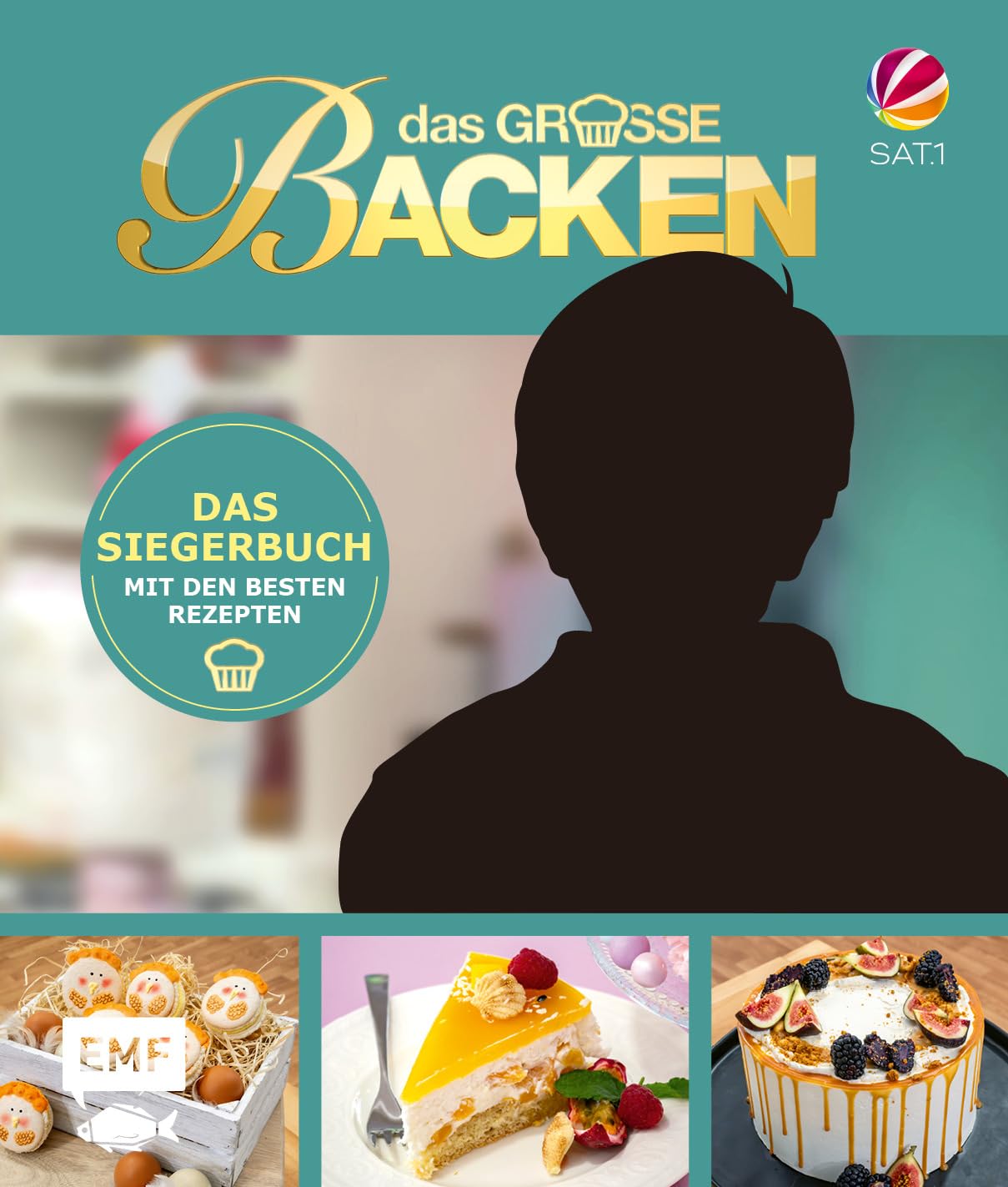 Das große Backen - Das Siegerbuch 2025/2026