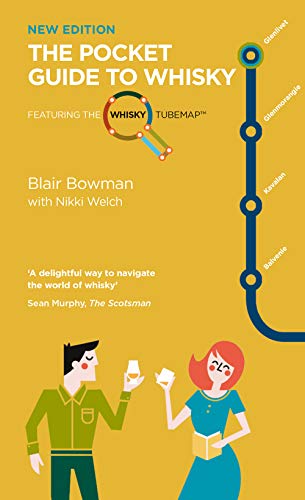 The Pocket Guide to Whisky: Featuring the Whisky Tube Map (Birlinn Pocket Guides)