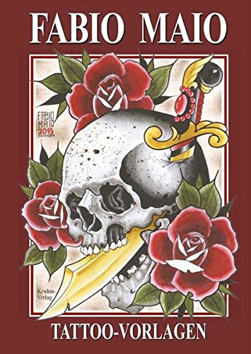 Fabio Maio: Tattoo Vorlagen Buch