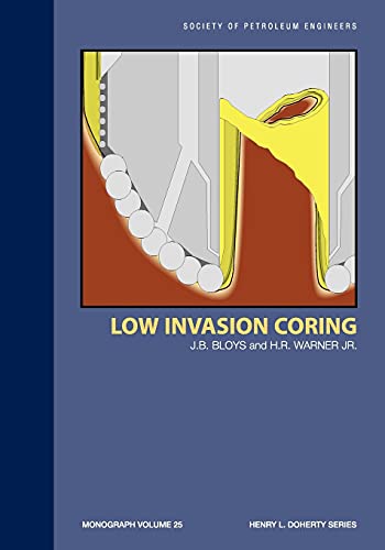 Low Invasion Coring: Monograph 25 (Monograph / Society of Petroleum Engineers)