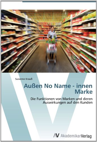 Außen No Name - innen Marke: Die Funktionen von Marken und deren Auswirkungen auf den Kunden