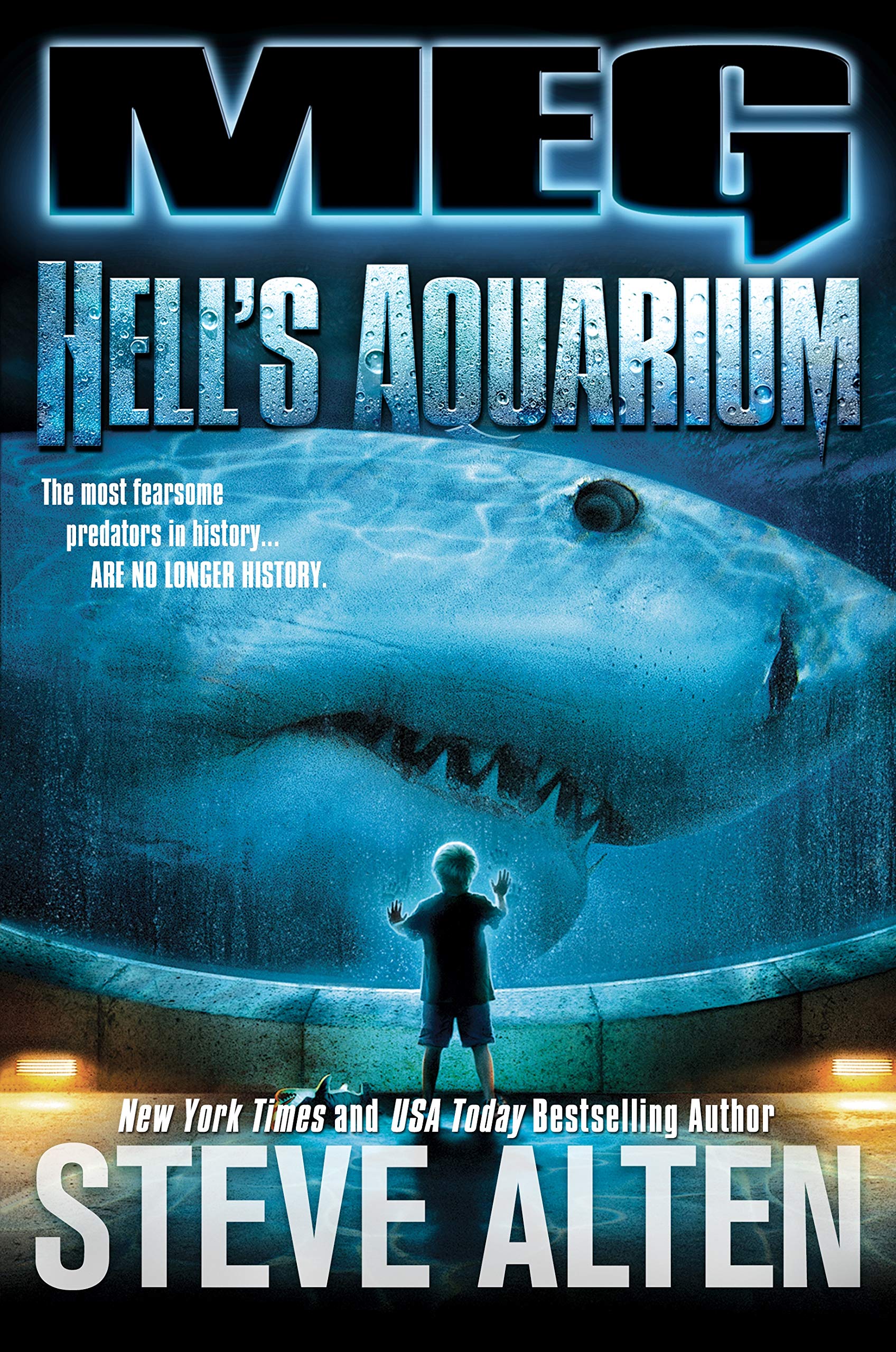 MEG: Hell's Aquarium (Meg, 4)
