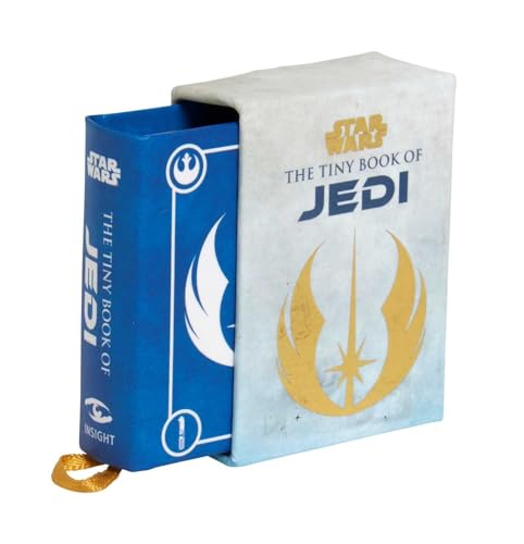 STAR WARS: THE TINY BOOK OF JEDI: WISDOM FROM THE LIGHT SIDE OF THE FORCE: Wisdom from the Light Side of the Force Stuffer (Tiny Books)