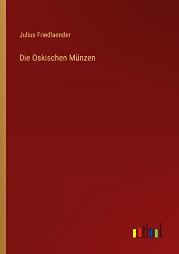 Die Oskischen Münzen