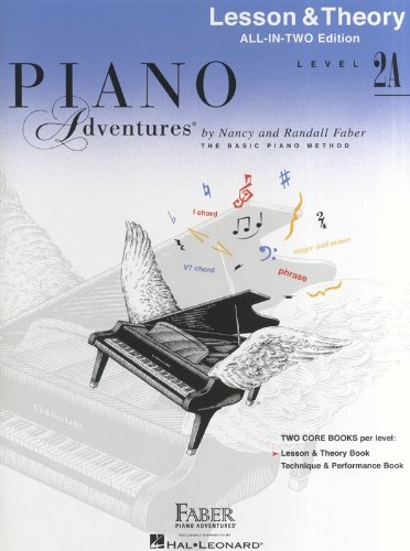 Piano Adventures All In Two Level 2A Lesson & Theory: Lehrmaterial für Klavier