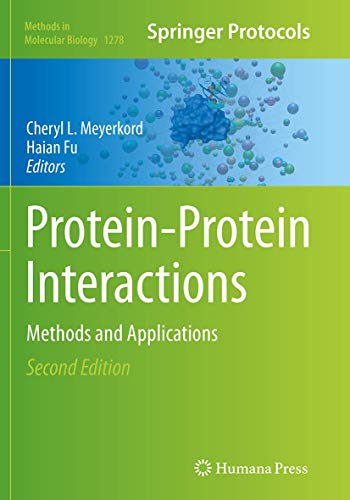 Protein-Protein Interactions: Methods and Applications (Methods in Molecular Biology, 1278, Band 1278)