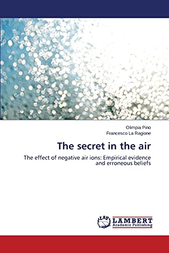 The secret in the air: The effect of negative air ions: Empirical evidence and erroneous beliefs