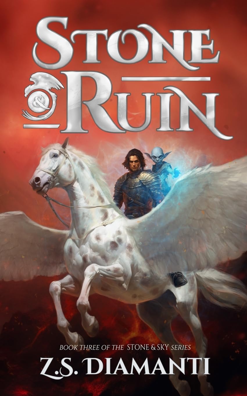 Stone & Ruin: An Epic Fantasy Adventure (Stone & Sky Trilogy, Band 3)