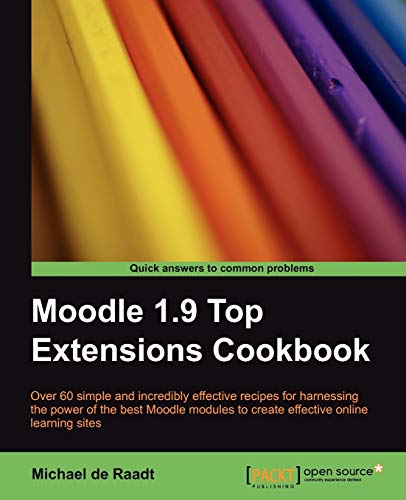 Moodle 1.9 Top Extensions Cookbook (English Edition)