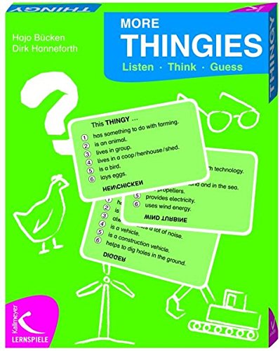 More Thingies: Listen - Think - Guess