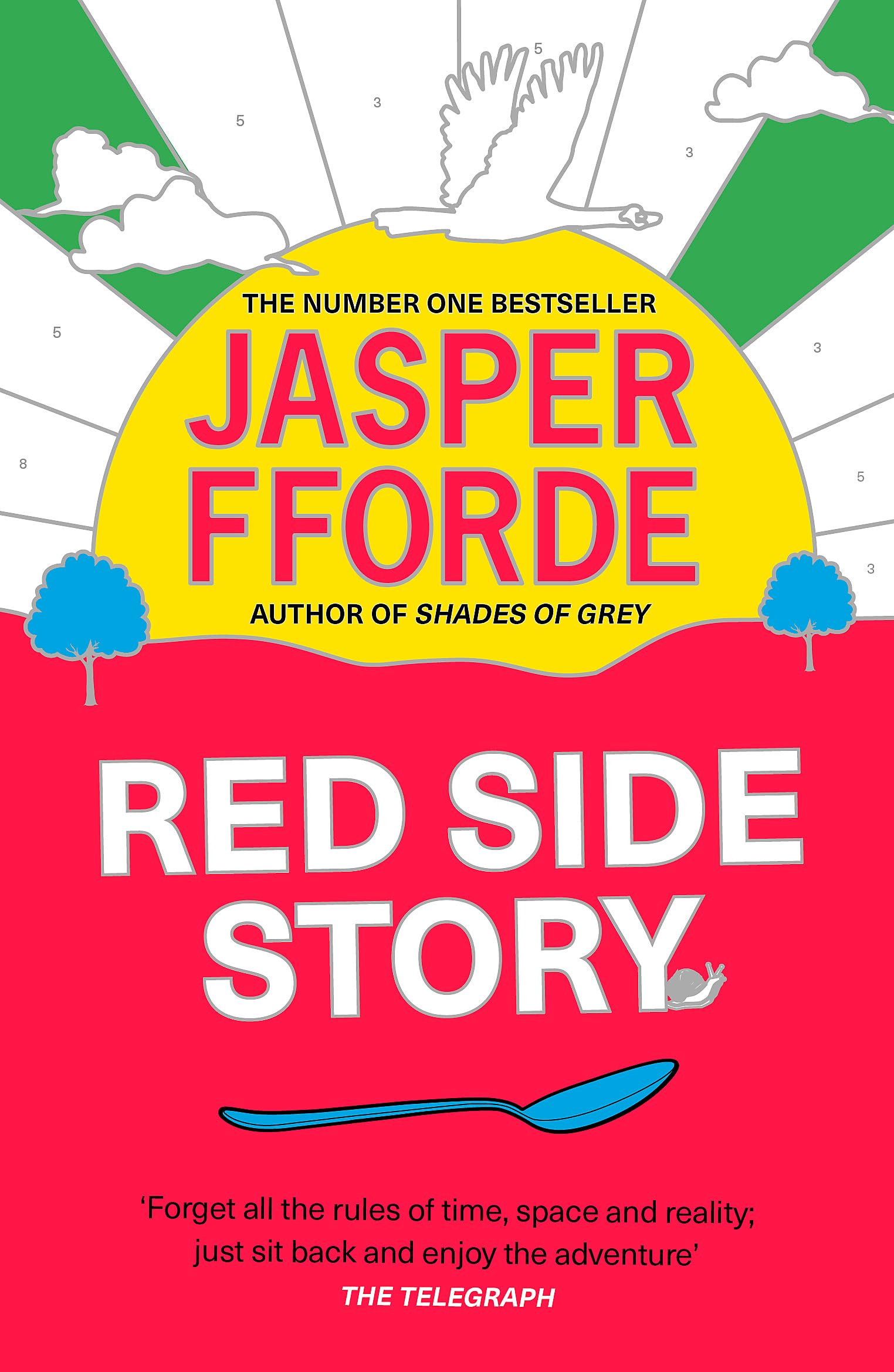 Red Side Story: The colourful and instant Sunday Times bestseller (Feb 2024) from the bestselling author of Shades of Grey