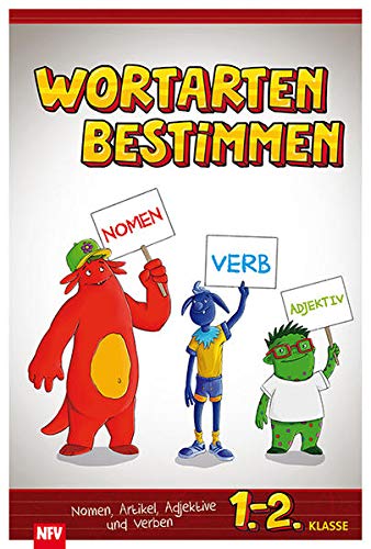 Wortarten bestimmen: Nomen, Artikel, Adjektive und Verben - 1.-2. Klasse