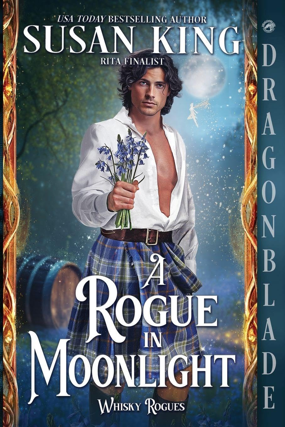 A Rogue in Moonlight: A Scottish Historical Romance (The Whisky Rogues, Band 3)