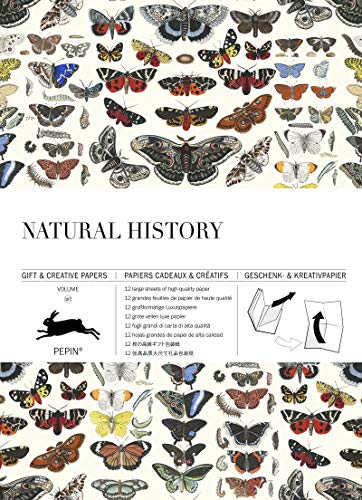 Natural History: Gift & Creative Paper Book Vol. 107: Geschenk- und Kreativpapierbuch Vol 107 (Gift & creative papers)