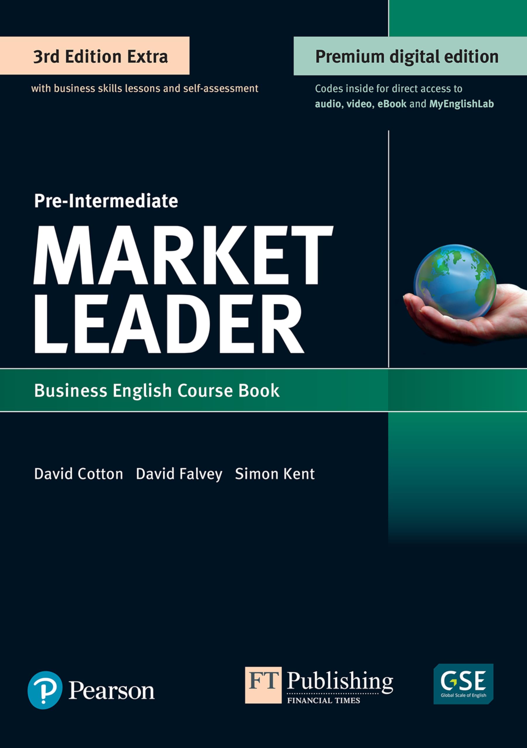 Market Leader Pre-Intermediate Student's Book & eBook with Online Practice, Digital Resources & DVD Pack