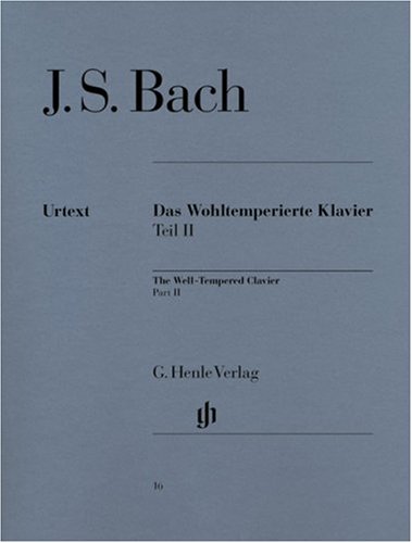 Das Wohltemperierte Klavier 2. Klavier