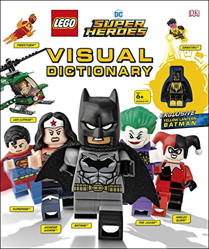 LEGO DC Super Heroes Visual Dictionary (Dk Lego)