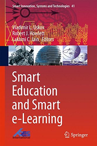 Smart Education and Smart e-Learning (Smart Innovation, Systems and Technologies)