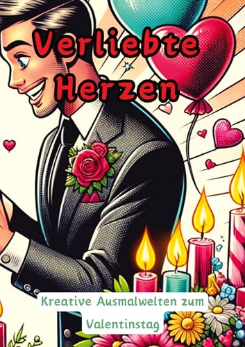 Verliebte Herzen: Kreative Ausmalwelten zum Valentinstag