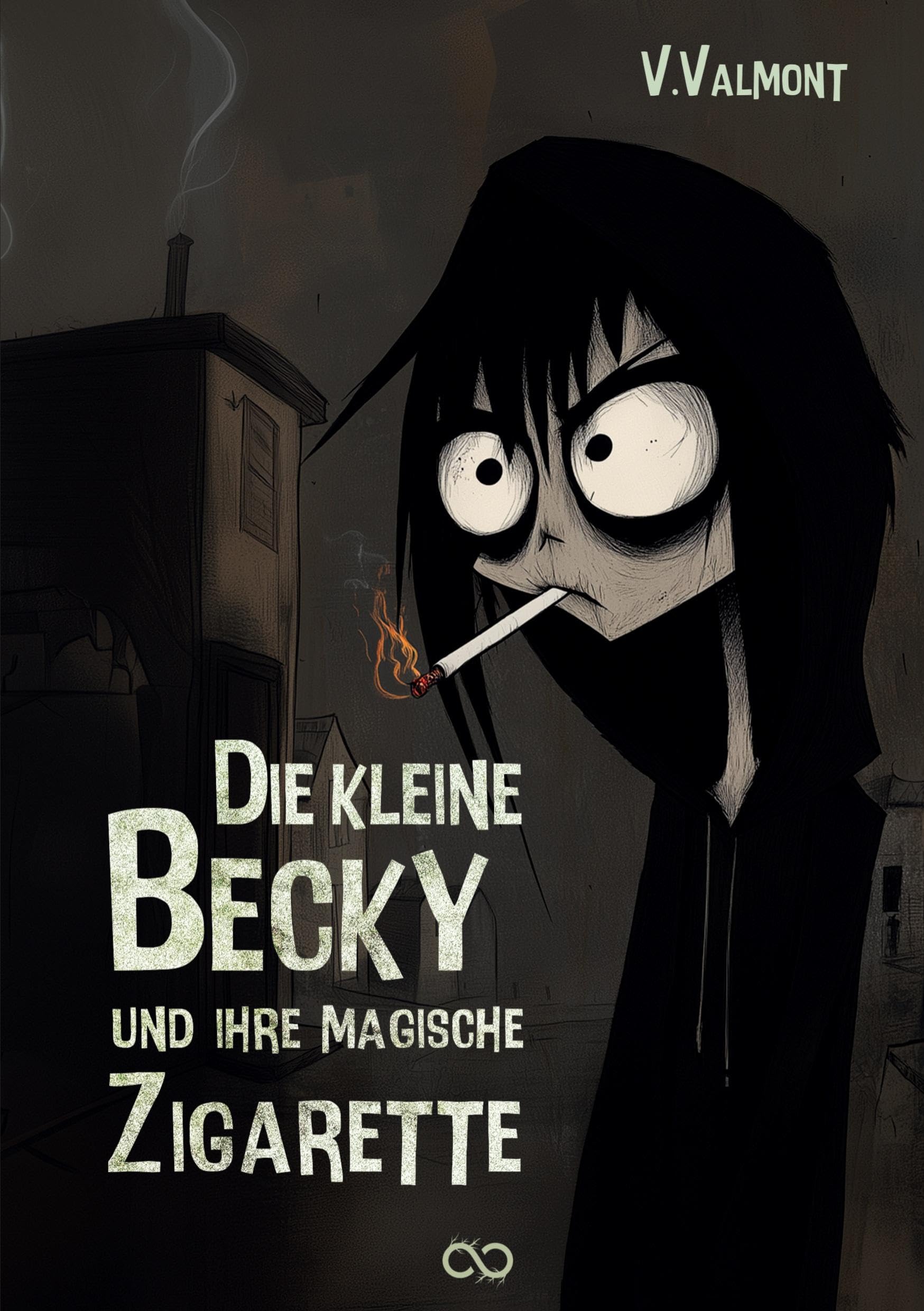 Die kleine Becky und ihre magische Zigarette: DE