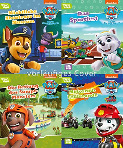 Nelson Mini-Bücher: PAW Patrol 17-20: 24 Mini-Bücher im Display