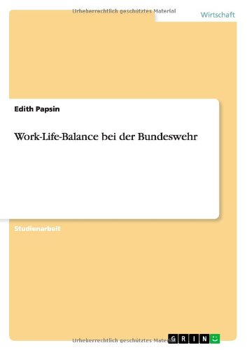 Work-Life-Balance bei der Bundeswehr