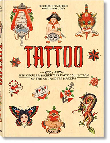 TATTOO. 1730s-1970s. Henk Schiffmacher's Private Collection. (EXTRA LARGE)