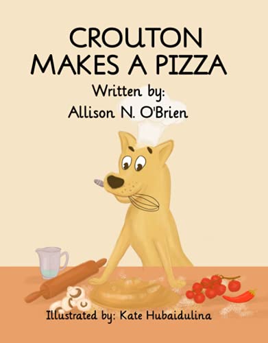 Crouton Makes a Pizza