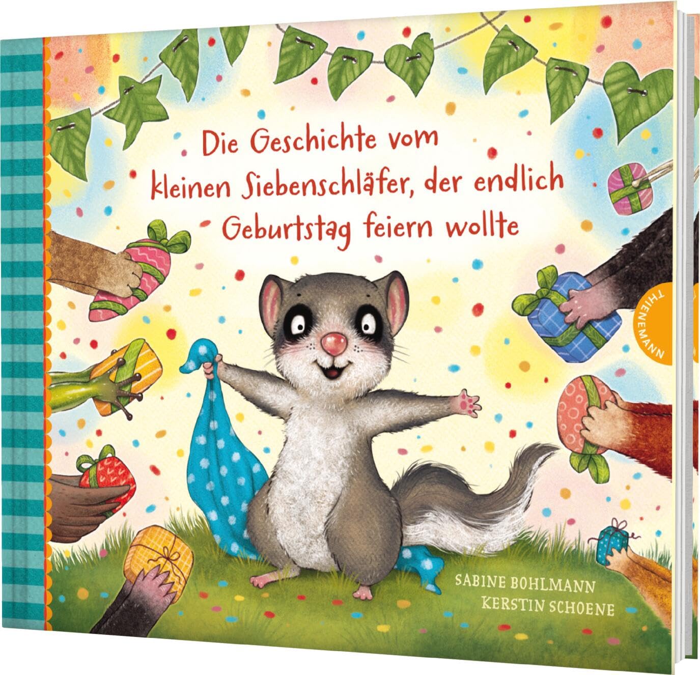 Der kleine Siebenschläfer 8: Die Geschichte vom kleinen Siebenschläfer, der endlich Geburtstag feiern wollte: Ein Bilderbuch über Freundschaft und die perfekte Geburtstagsfeier (8)
