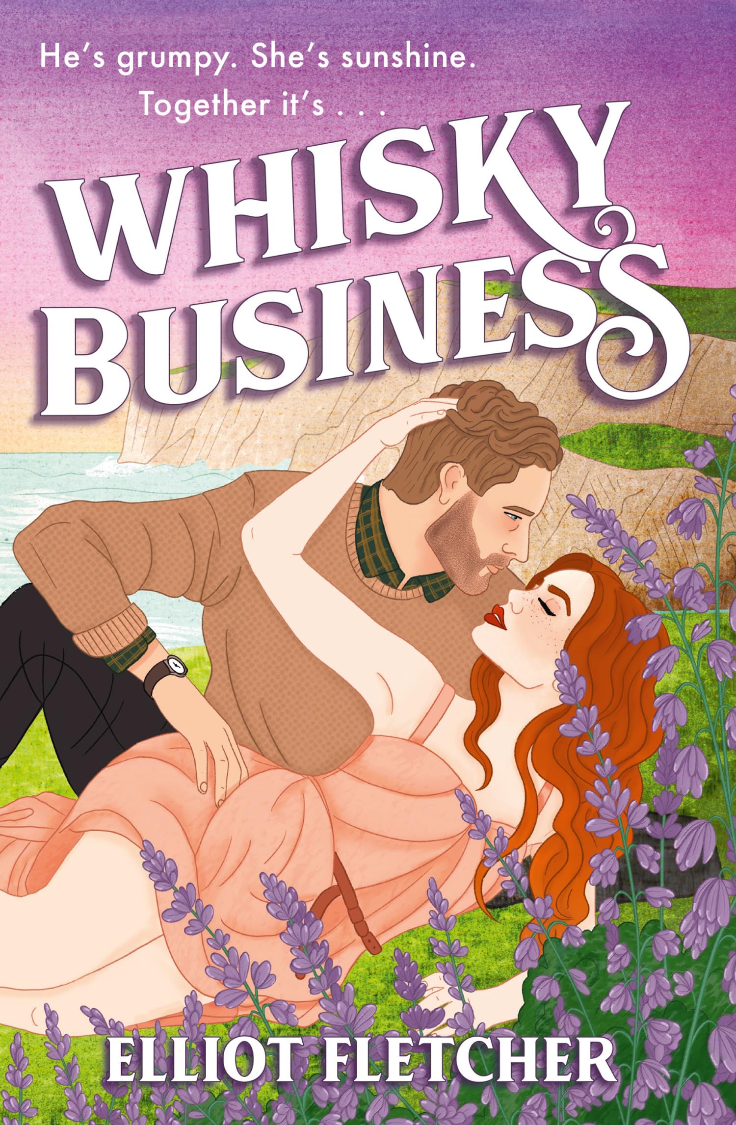 Whisky Business: the hottest enemies-to-lovers, grumpy-sunshine romance of summer 2024 (The Macabe Brothers)