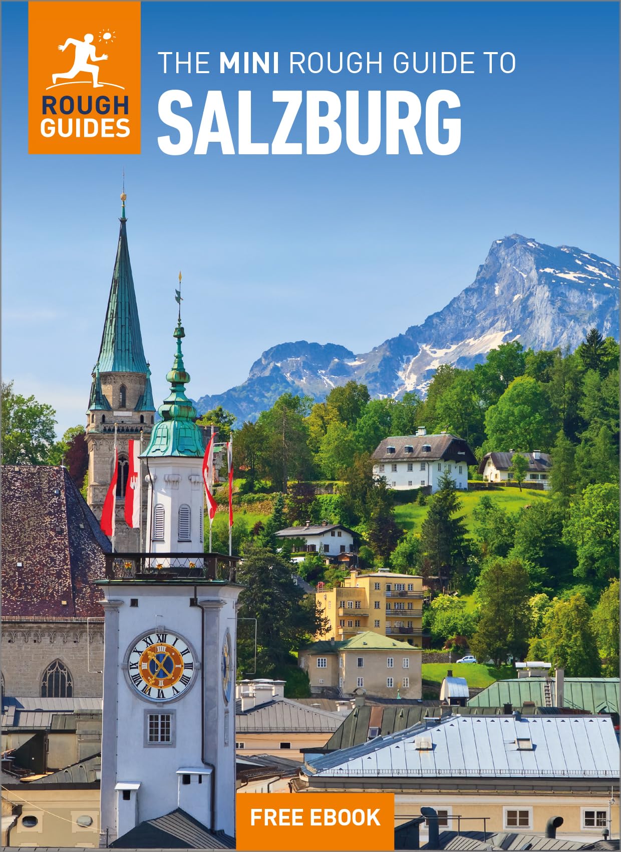 The Mini Rough Guide to Salzburg: Travel Guide with eBook: Travel Guide With Free Ebook (Rough Guide MINI (Sized))