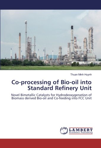 Co-processing of Bio-oil into Standard Refinery Unit: Novel Bimetallic Catalysts for Hydrodeoxygenation of Biomass derived Bio-oil and Co-feeding into FCC Unit