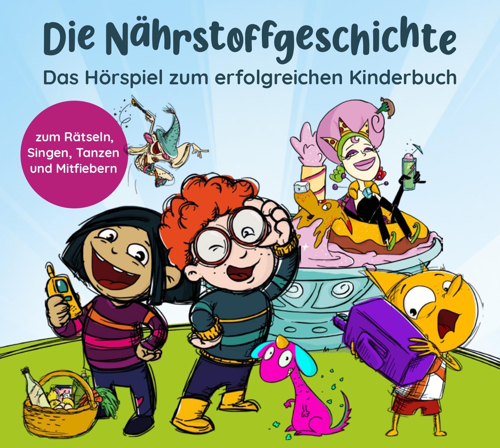 Die Nährstoffgeschichte. Begeistert Kinder für gemüsiale Superkräfte!: Das Hörspiel zum Kinderbuch. Für Kinder von 5 bis 10 Jahren. Ernährungskunde & Gesundheitserziehung: spielerisch entdecken
