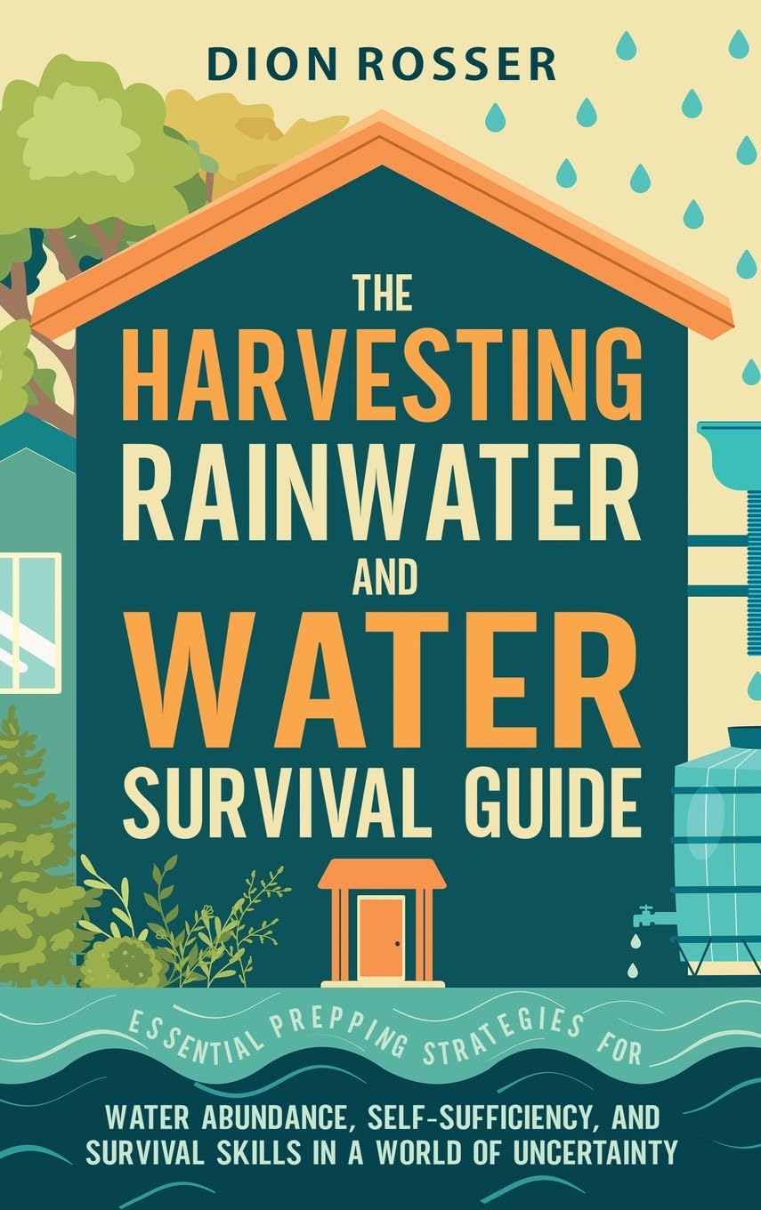 The Harvesting Rainwater and Water Survival Guide: Essential Prepping Strategies for Water Abundance, Self-Sufficiency, and Survival Skills in a World of Uncertainty