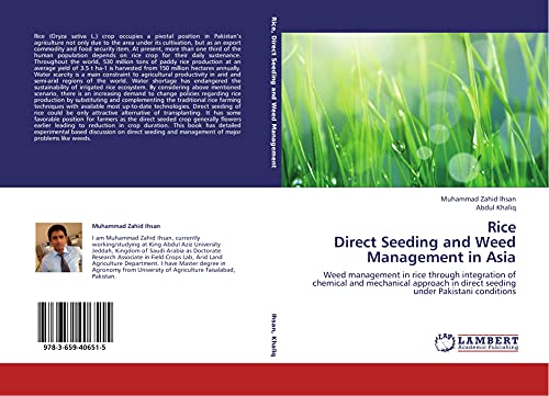 Rice Direct Seeding and Weed Management in Asia: Weed management in rice through integration of chemical and mechanical approach in direct seeding under Pakistani conditions