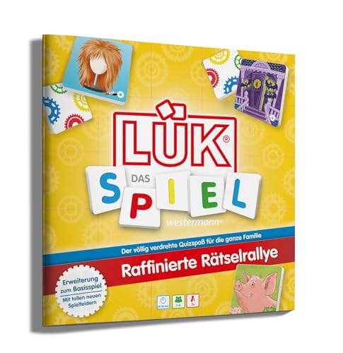 LÜK - DAS SPIEL: Spielheft „Raffinierte Rätselrallye Erweiterung (LÜK - DAS SPIEL: Das kooperative Quiz für die ganze Familie)