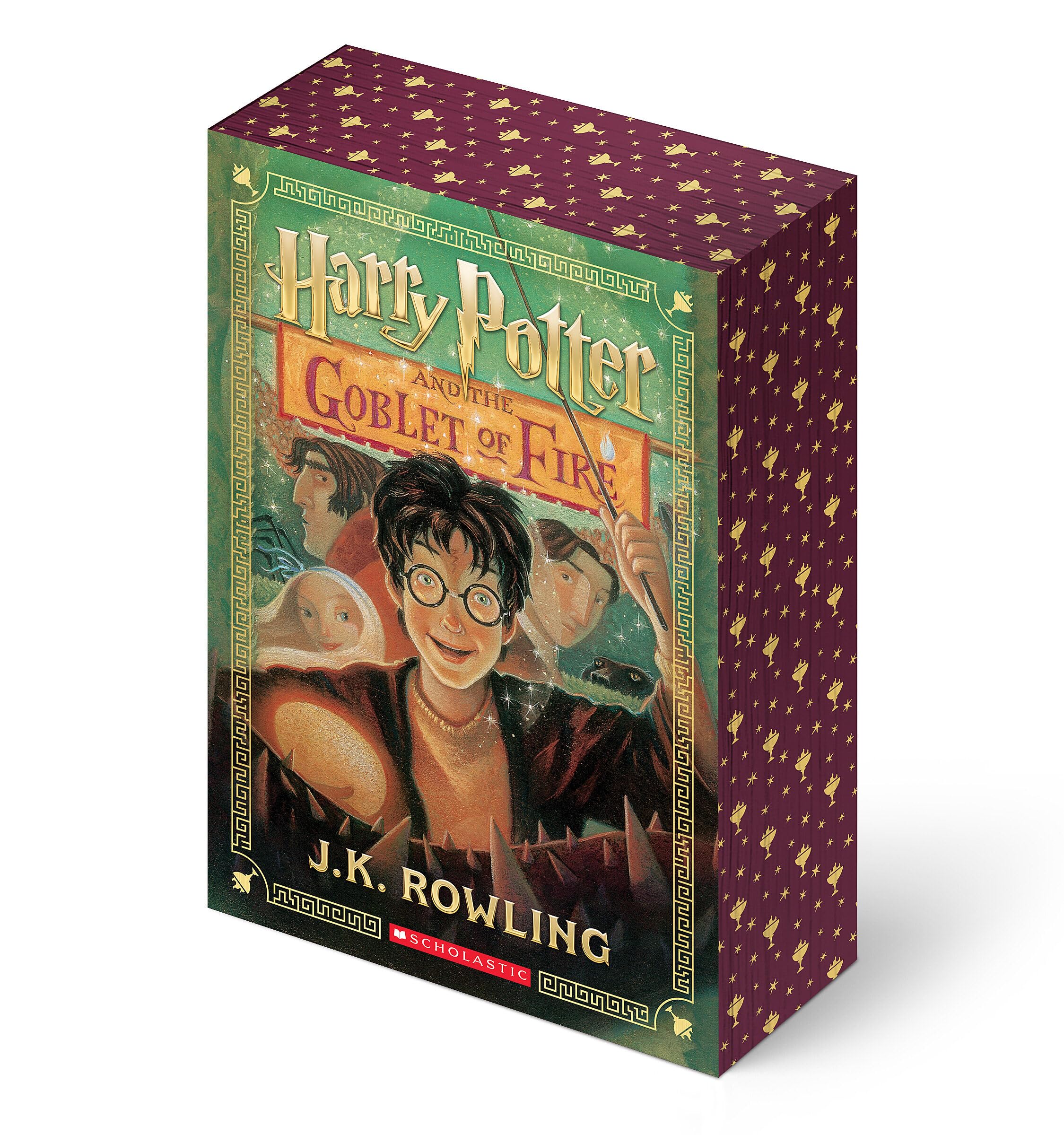 Harry Potter and the Goblet of Fire (Harry Potter, 4)