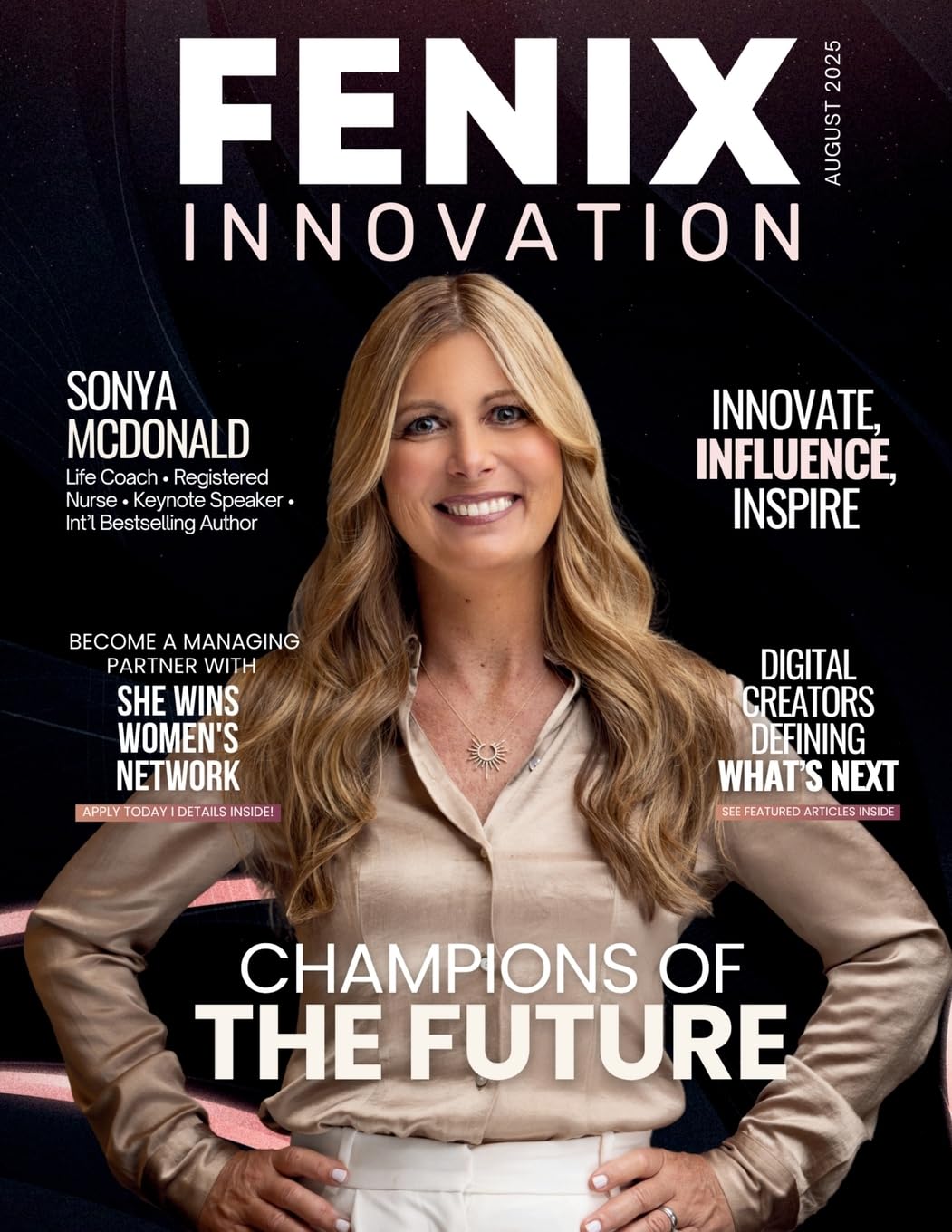 FENIX Innovation Magazine: August 2025 Edition