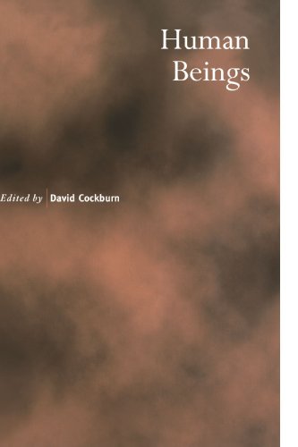 Human Beings (Royal Institute of Philosophy Supplements, Band 29)