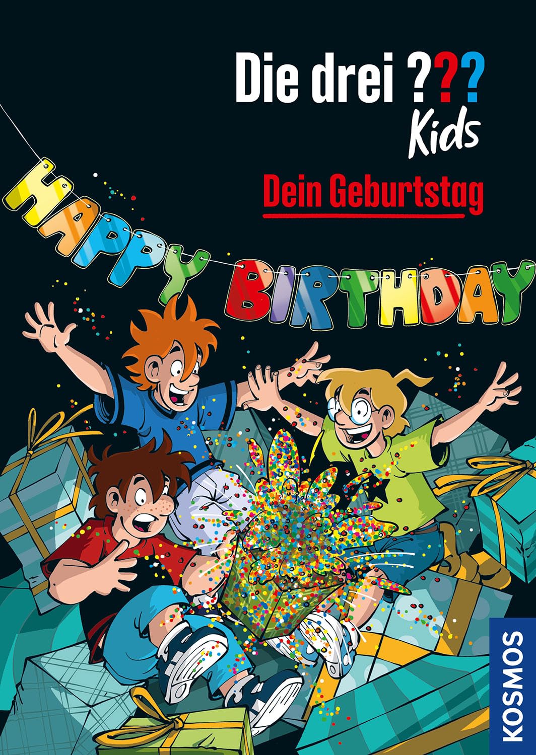 Die drei ??? Kids, Dein Geburtstag: Happy Birthday