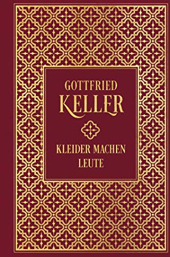 Kleider machen Leute: Leinen mit Goldprägung