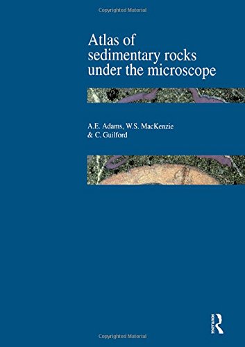 Atlas of Sedimentary Rocks Under the Microscope